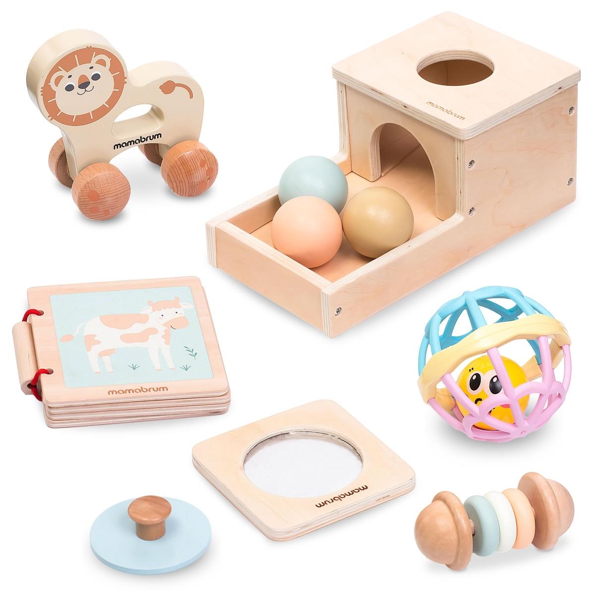 Montessori Spielzeugset fur Baby 7 12 Monate SPIELE UND SPIELZEUGE Lernen und Entwicklung des Kindes Padagogisches Spielzeug SPIELE UND SPIELZEUGE Fur die Jungsten Padagogische Kits SPIELE UND SPIELZE...