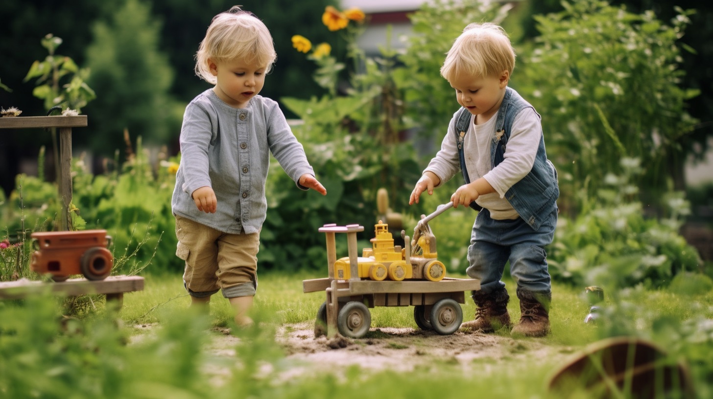 Welche Gartenspielzeuge für Kinder sind einen Kauf wert?