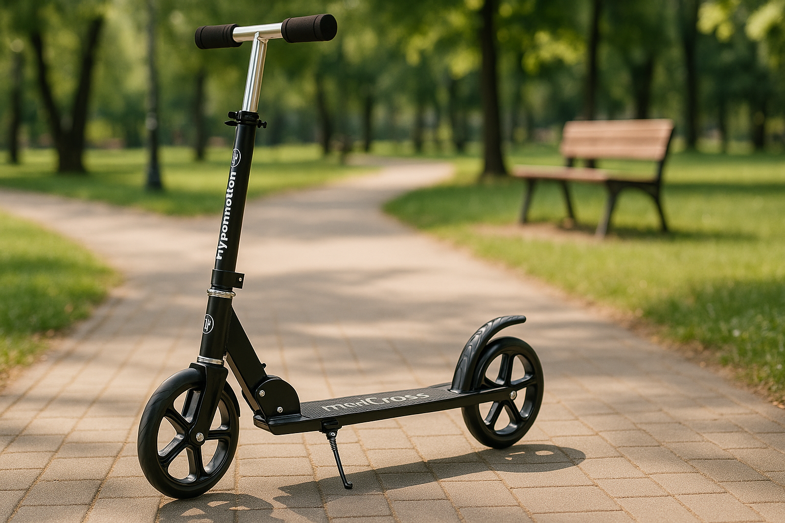 Welcher Roller ist für ein achtjähriges Kind geeignet?