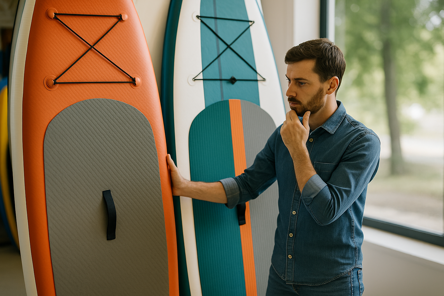 Welches SUP-Board soll man wählen?