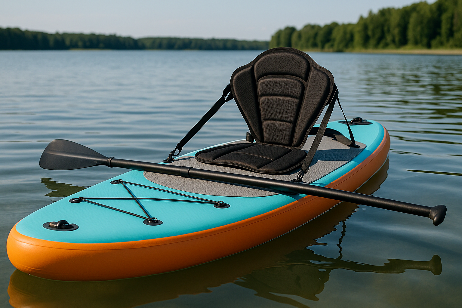SUP-Board mit Sitz: Eine Einführung