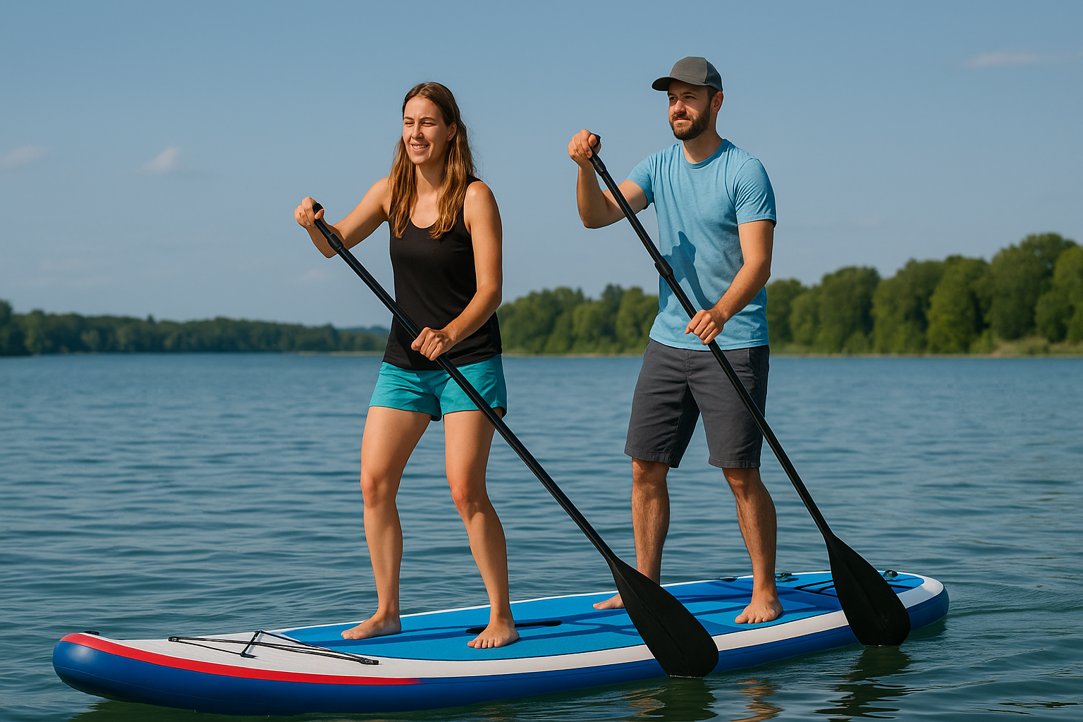 Zweipersonen-SUP-Board
