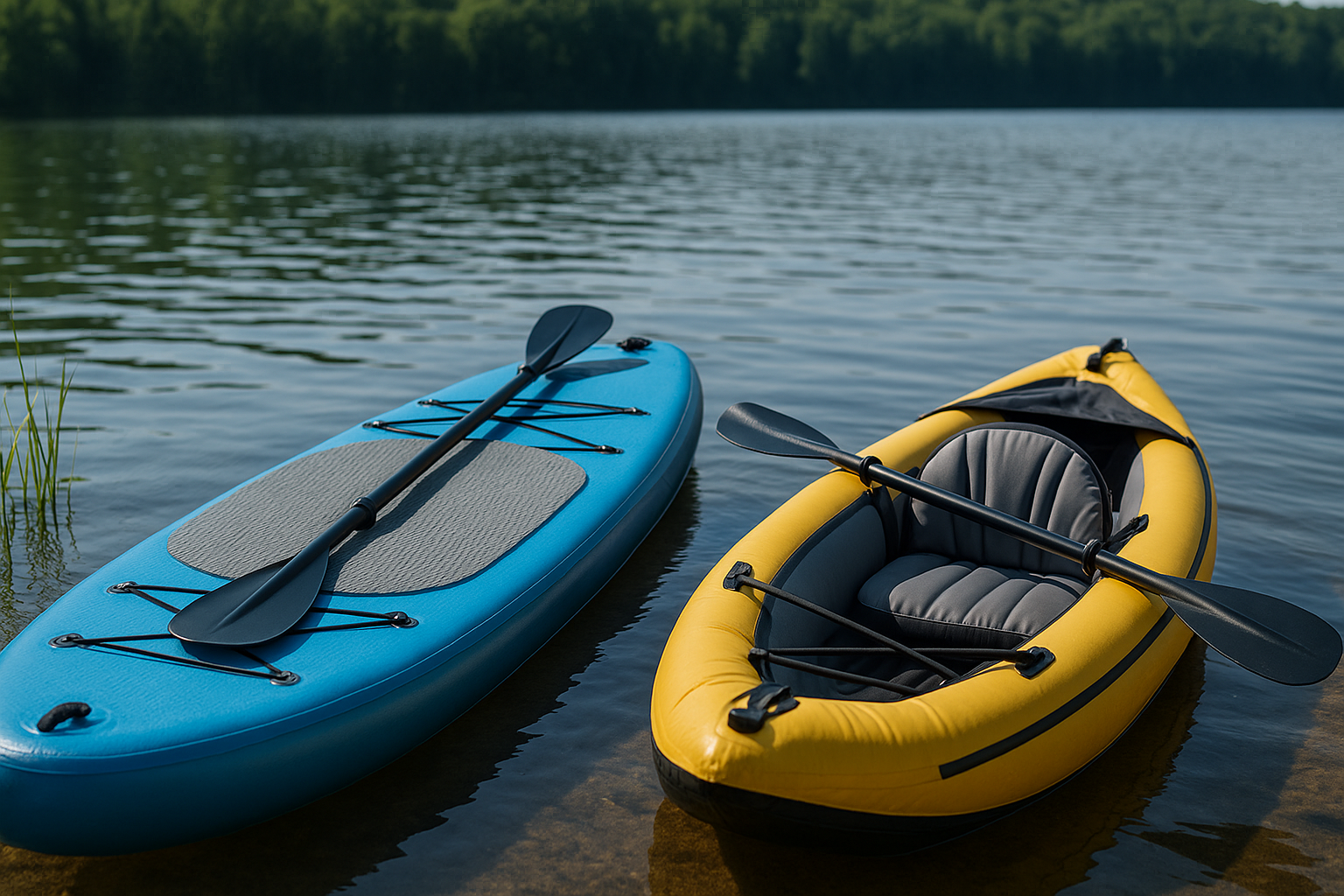 SUP-Board oder aufblasbares Kajak – was soll man wählen?