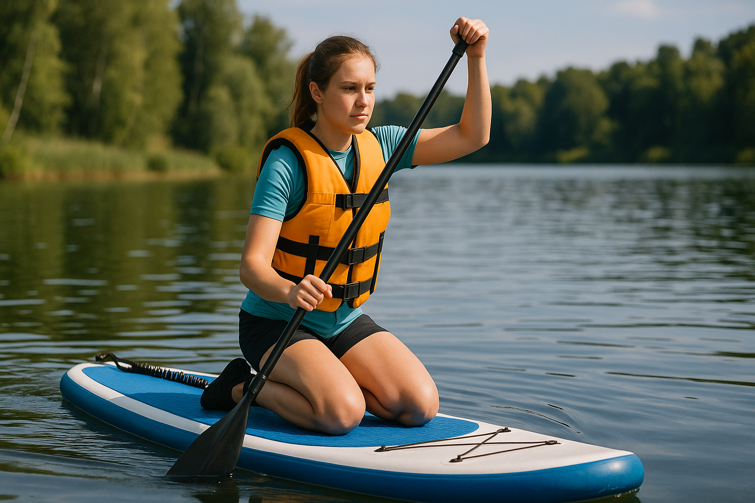 Sicherheit auf dem SUP-Board