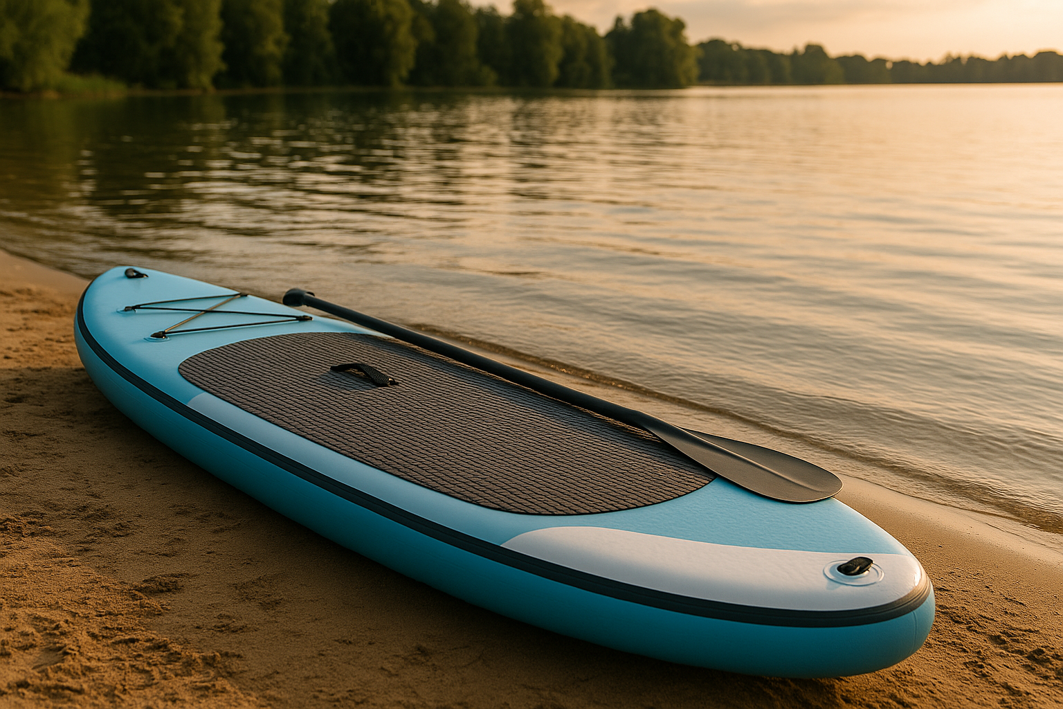 SUP-Board für Anfänger