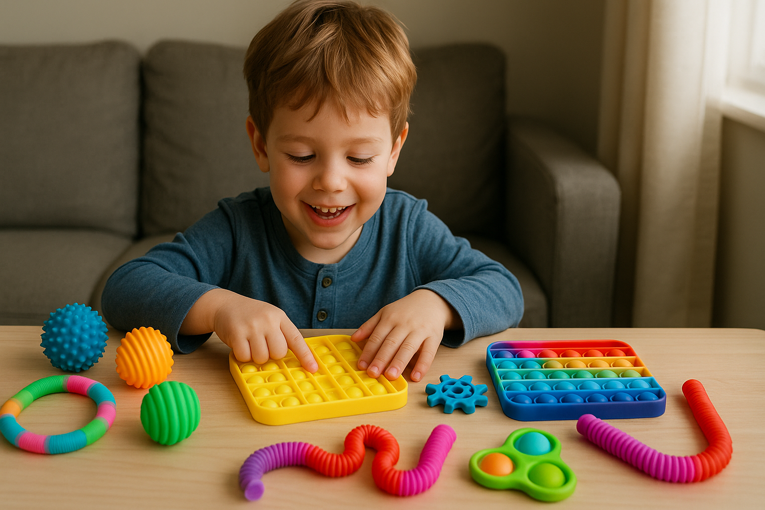 Sensorisches Spielzeug für 4-Jährige