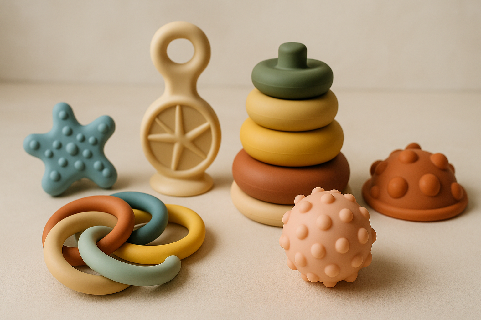 Sensorisches Spielzeug ab 6 Monaten