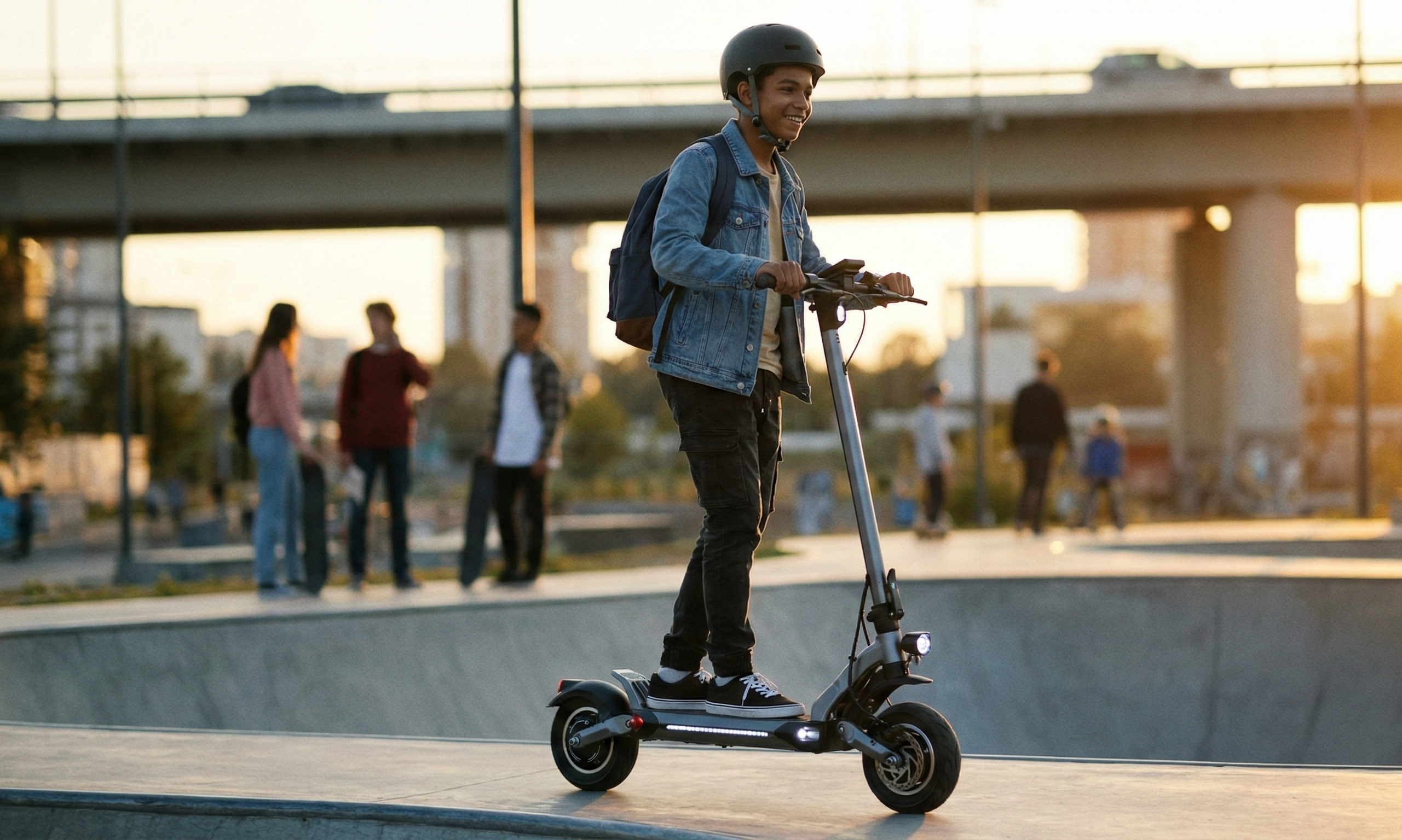 Roller für Jugendliche