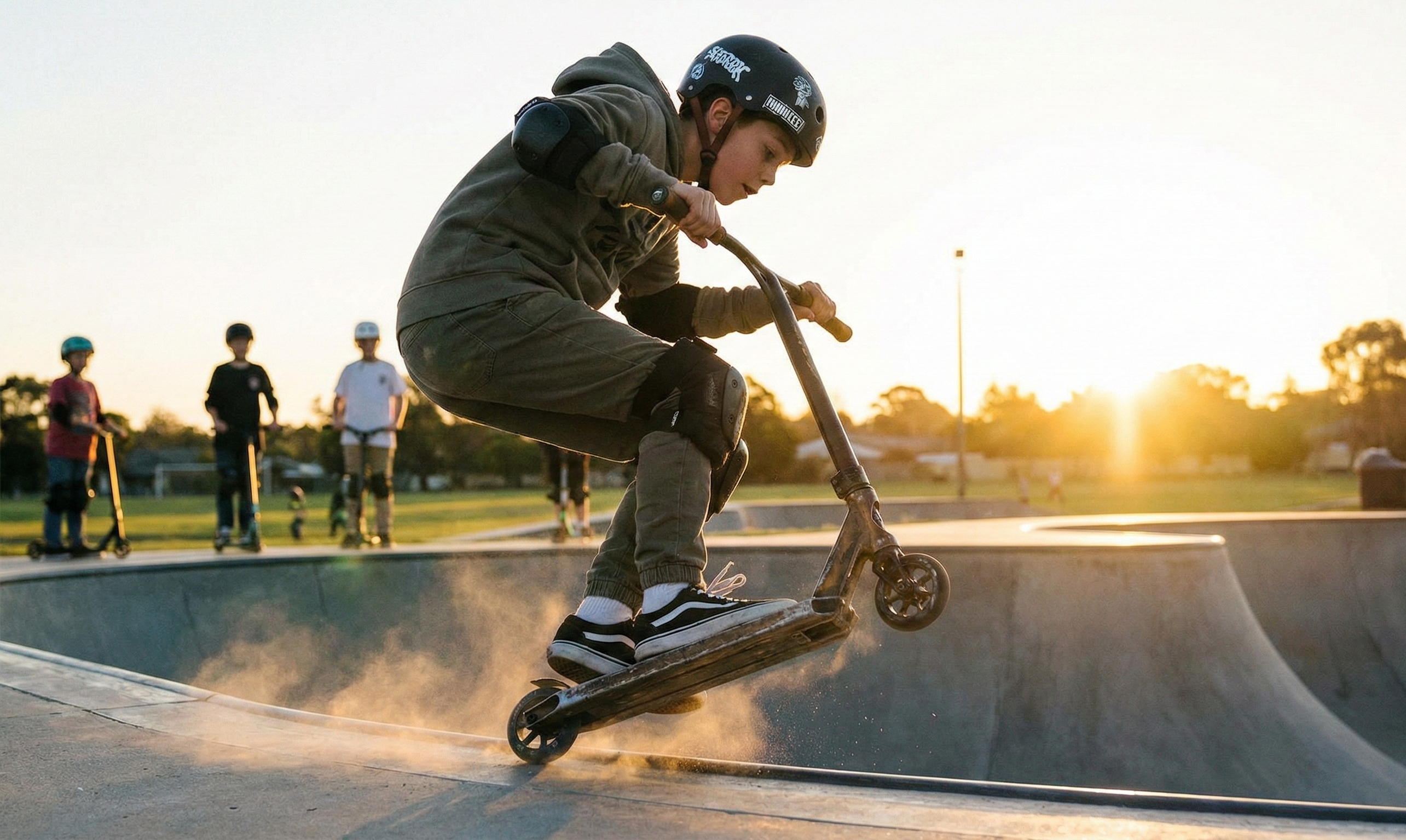 Stuntroller für Kinder