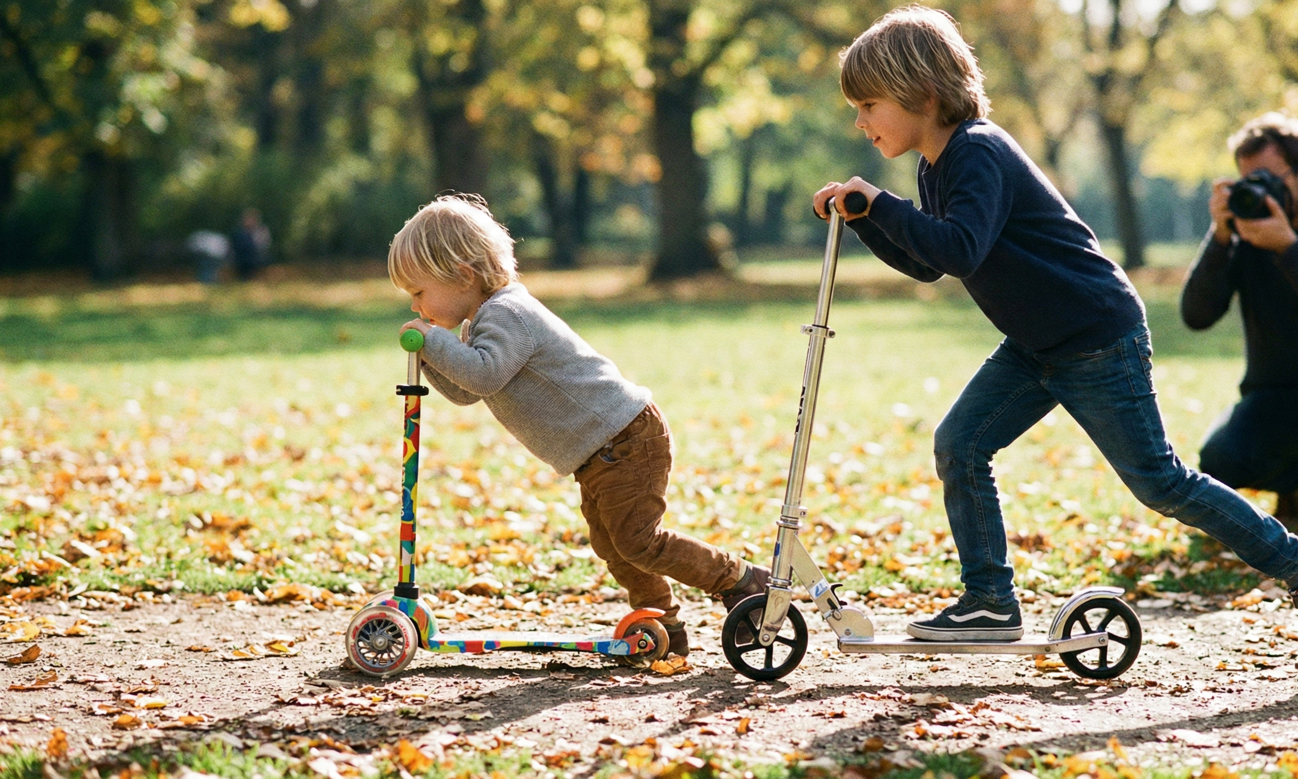 Balance-Roller oder klassischer Roller