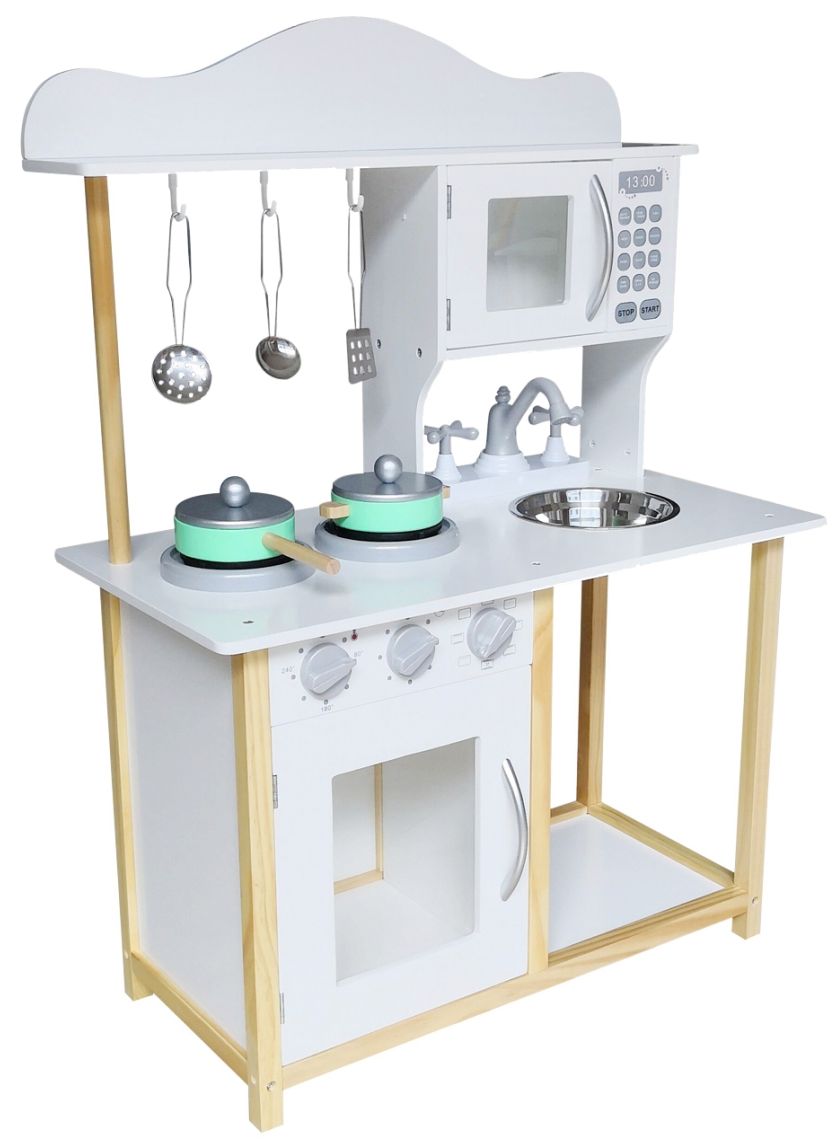 Holzküche MINI-MAXI + Zubehör | SPIELZEUGE \ Küchen SPIELZEUGE