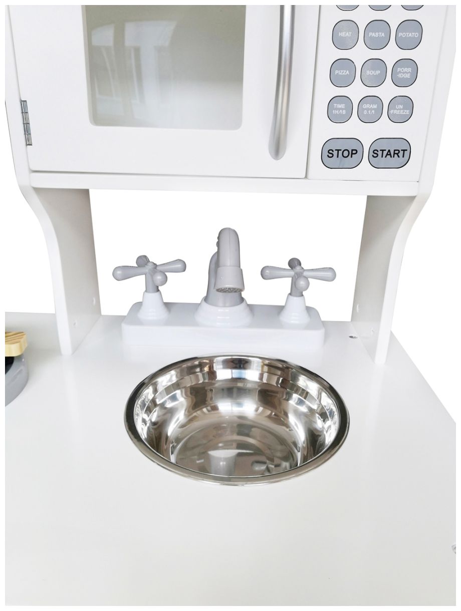 Holzküche MINI-MAXI + Zubehör | SPIELZEUGE \ Küchen SPIELZEUGE