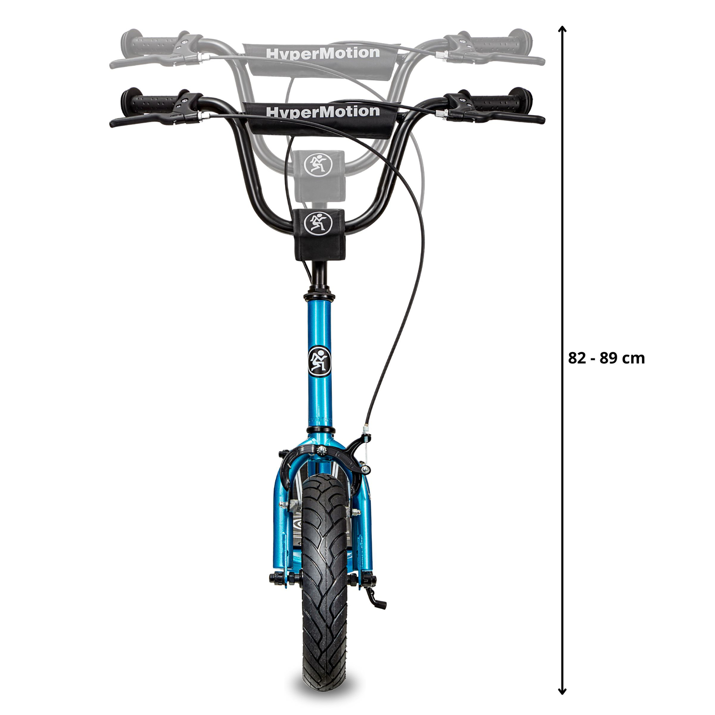 Tretroller HyperMotion RUBY 12 (aufpumpbare Räder 30 cm) – blau