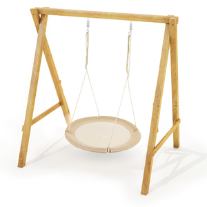 HyperMotion Storchennest-Schaukel - 100 cm Durchmesser, Farbe boho beige