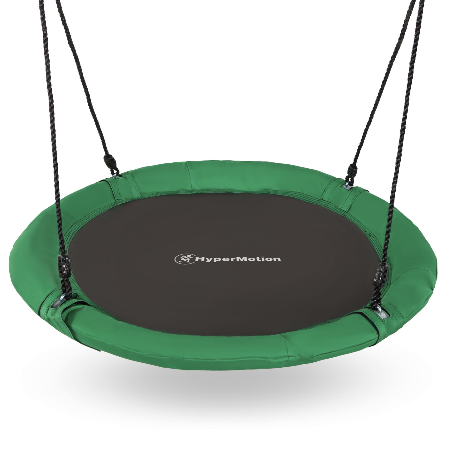 Gartenschaukel vom Typ Storchennest mit Rahmen und Seilen