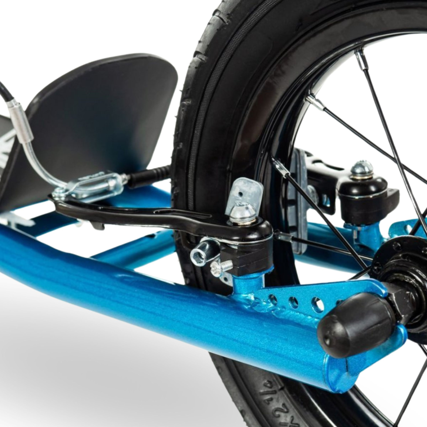 Tretroller HyperMotion RUBY 12 (aufpumpbare Räder 30 cm) – blau