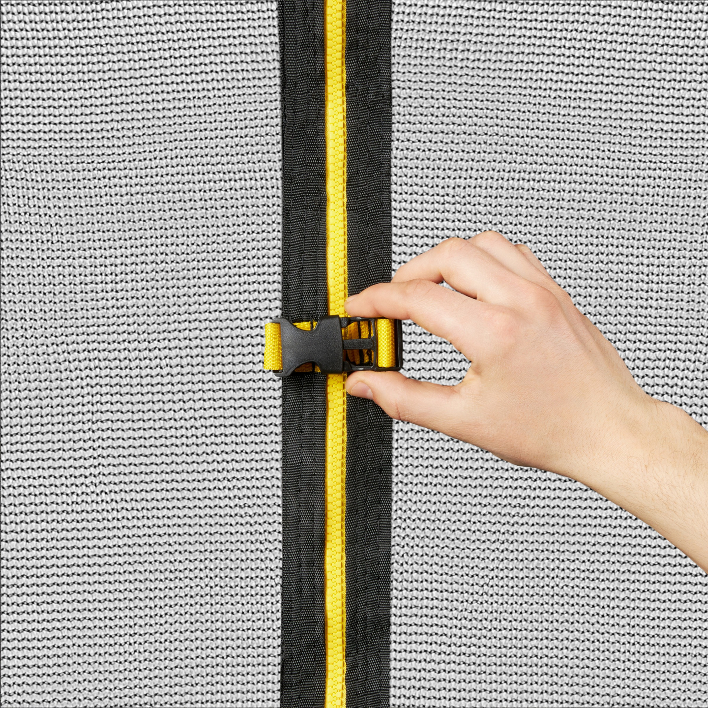 XXXL-Gartentrampolin für Kinder HyperMotion – 487 cm 16FT – mit Leiter und Innennetz – für Haus und Garten – 150 kg max