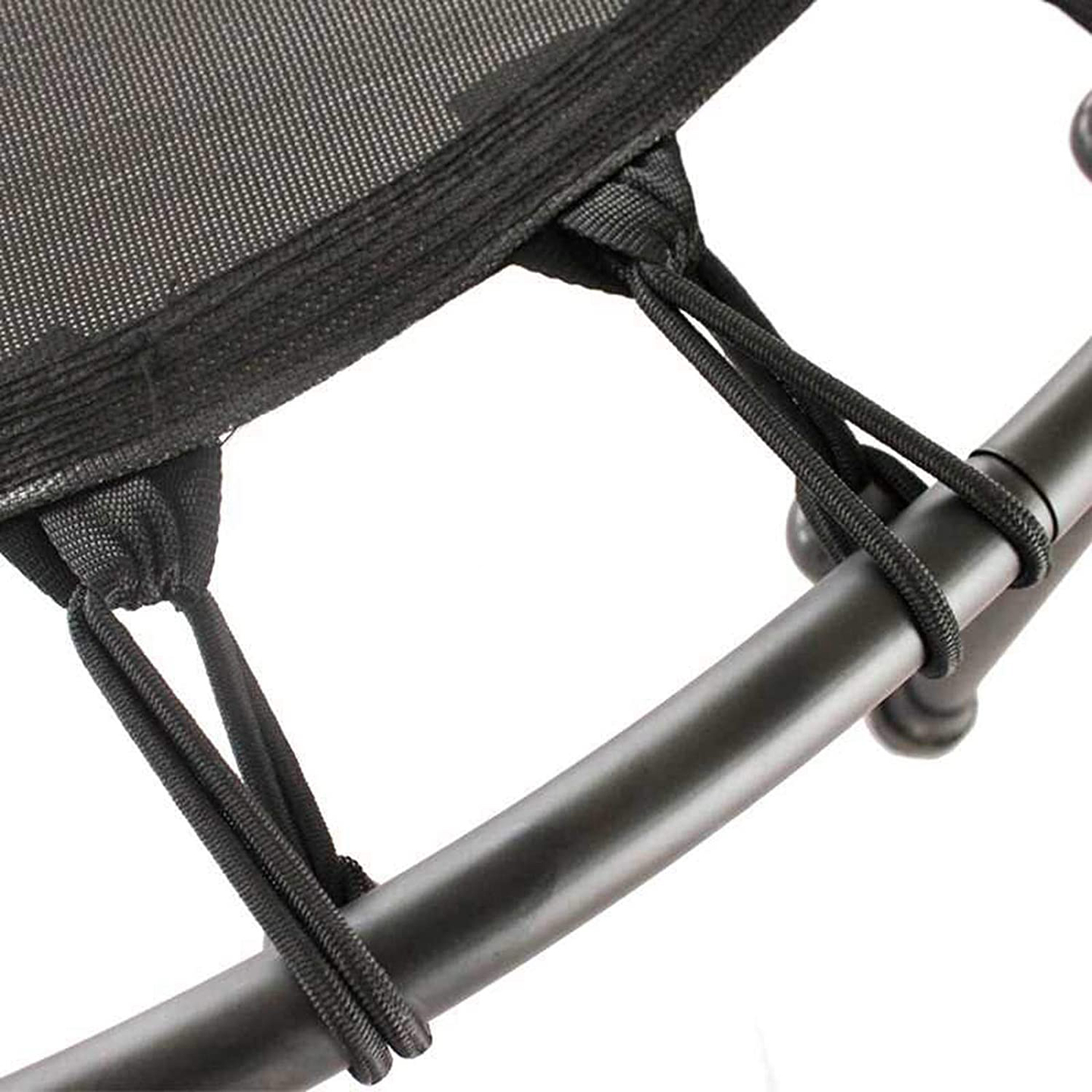 Heimtrampolin 140 cm mit Schutznetz - für Kinder von 3-6 Jahren