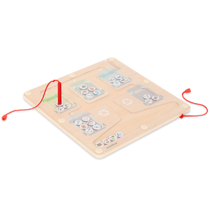 Magnetische Puzzlespiele Recycling