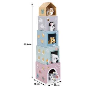 Bauernhoftier-Sortiererturm