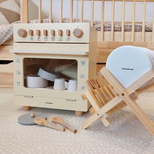 Holzgeschirrspüler mit Zubehör