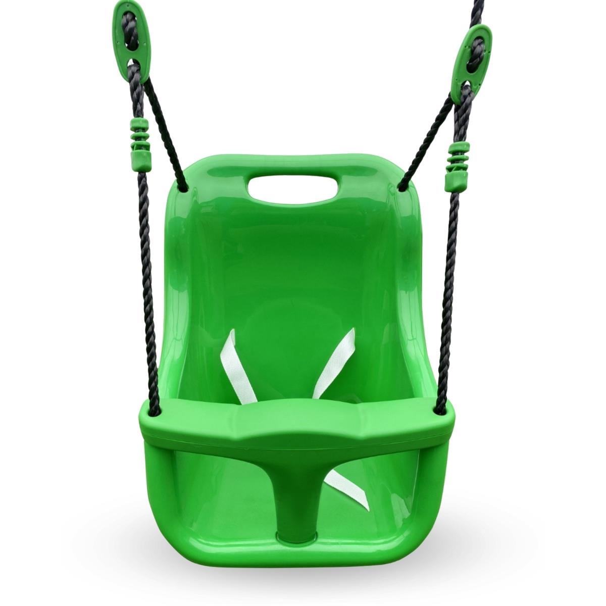 Schaukel für Babys und Kleinkinder mit Sicherheitsgurt