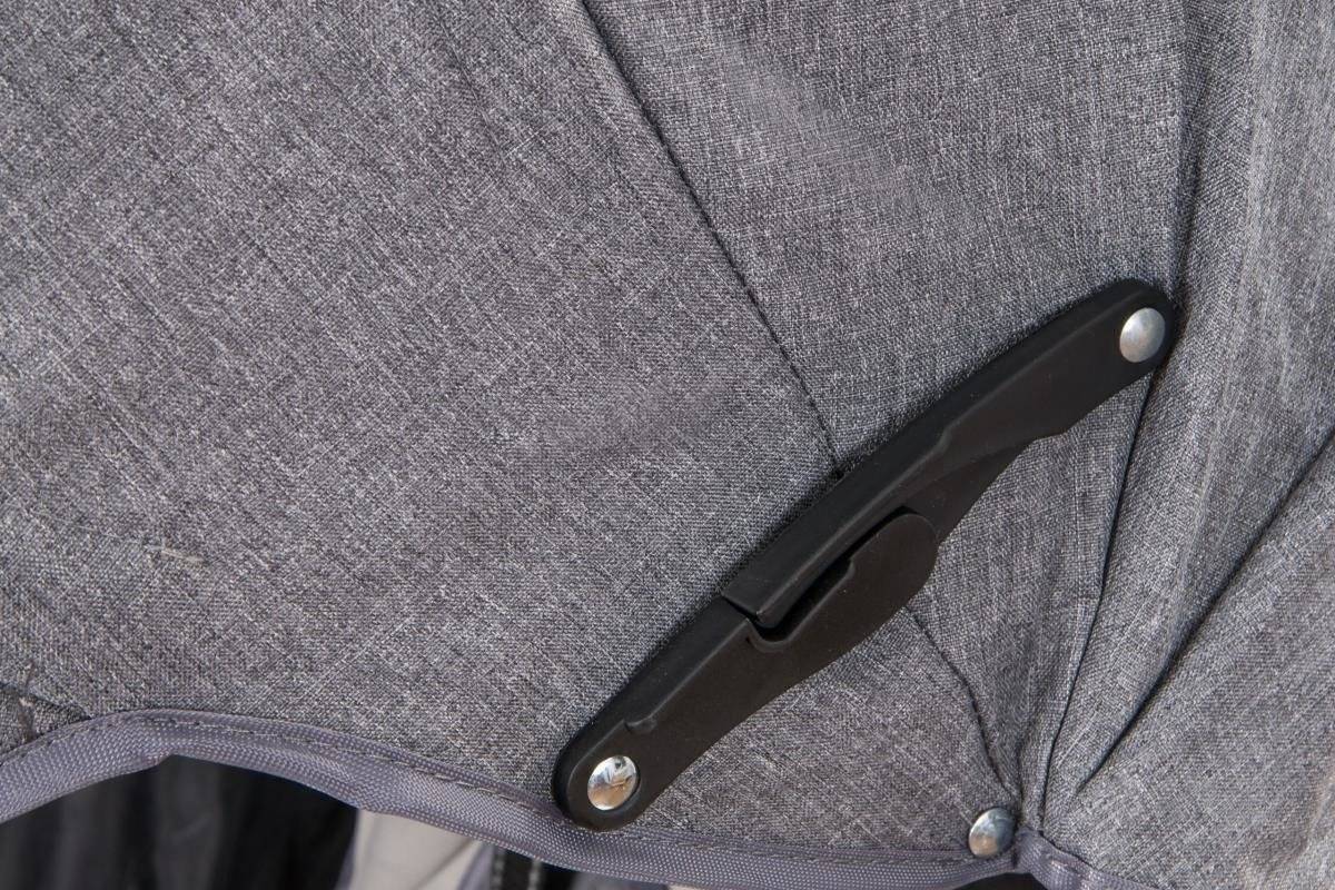 Dreirad Tobi Velar – grau