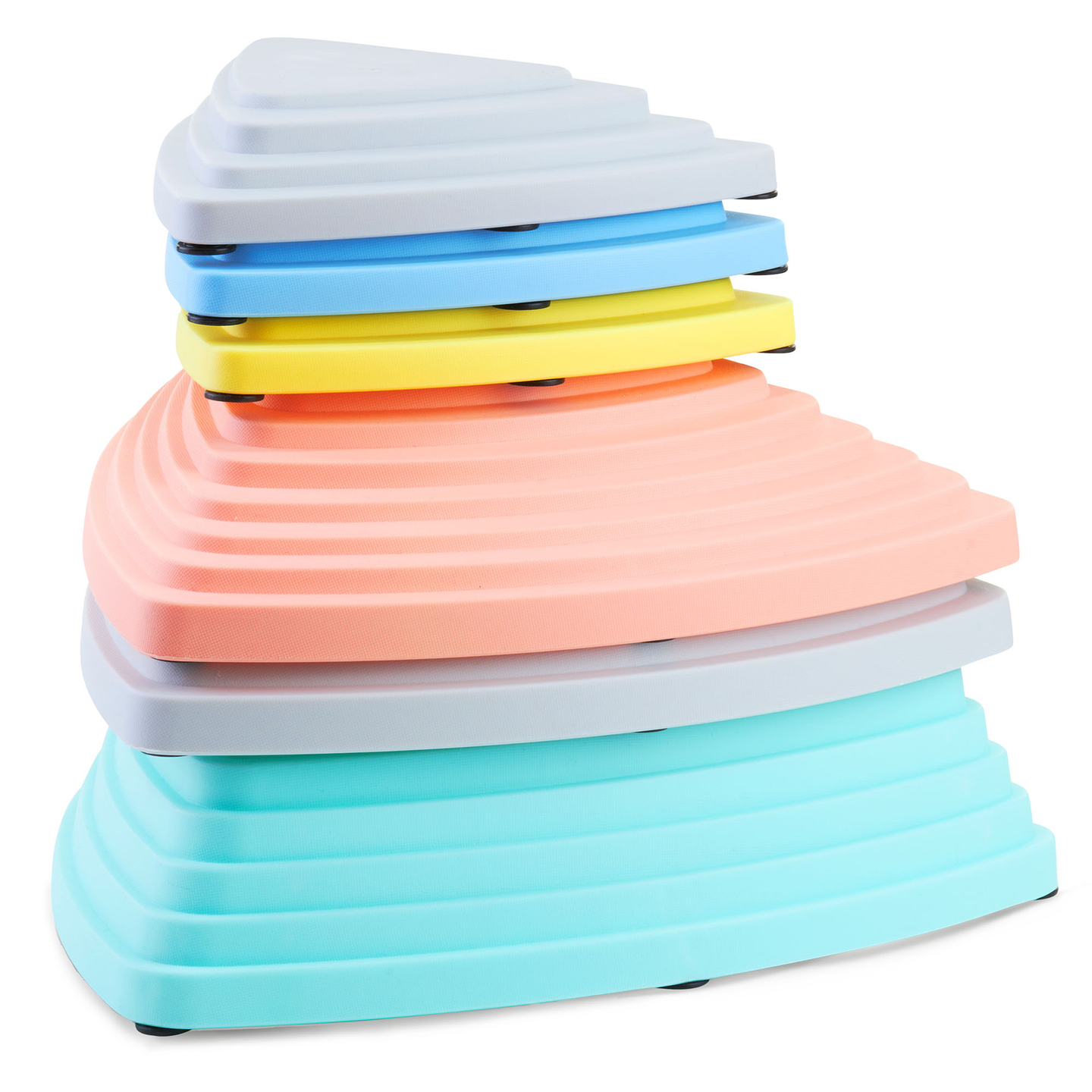 Bunte Balanciersteine - 6 Stück