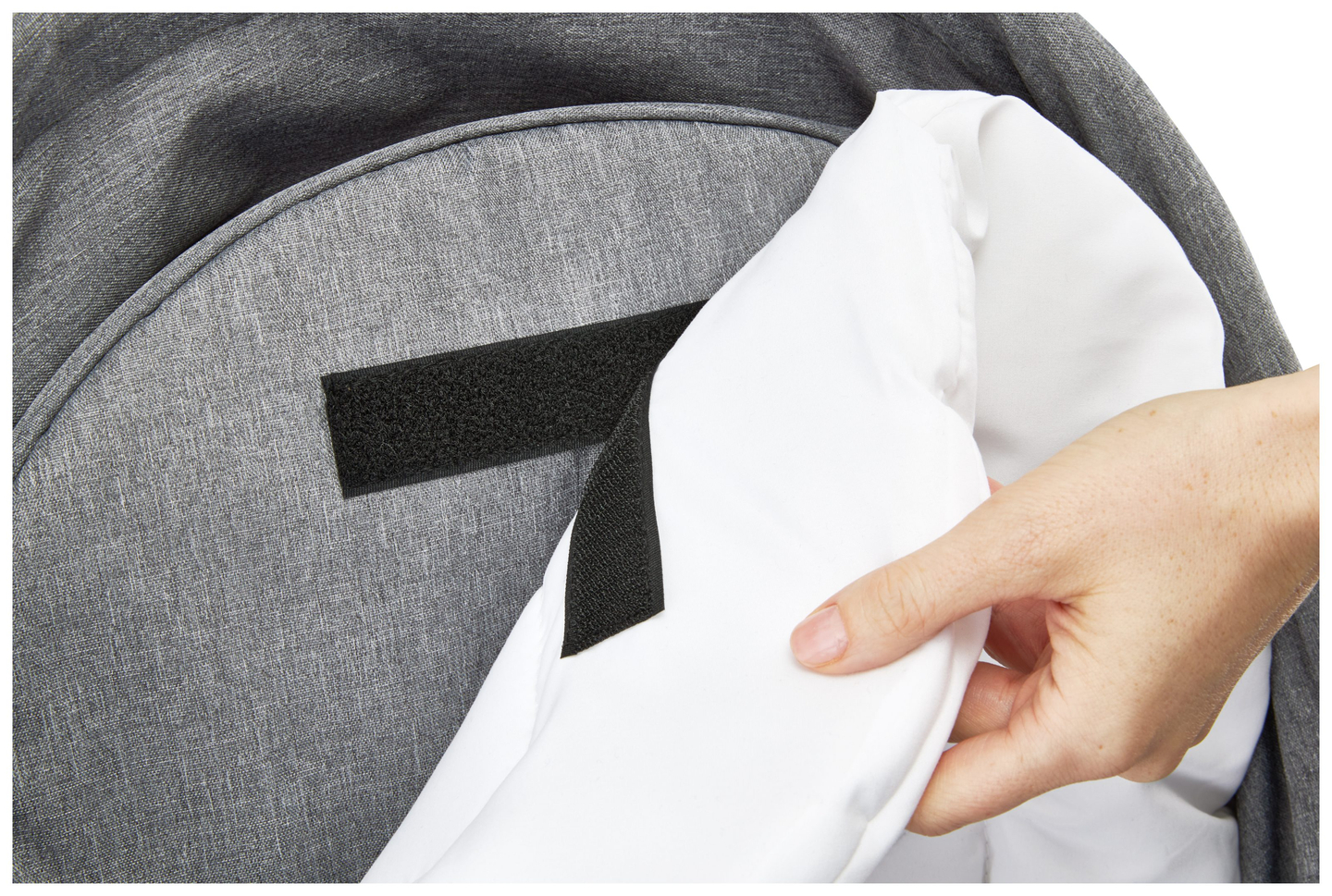 Liege + Wippe + Wiege 3in1 - Moby-System MILA