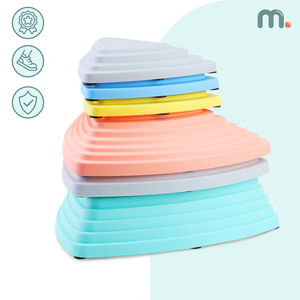 Bunte Balanciersteine - 6 Stück