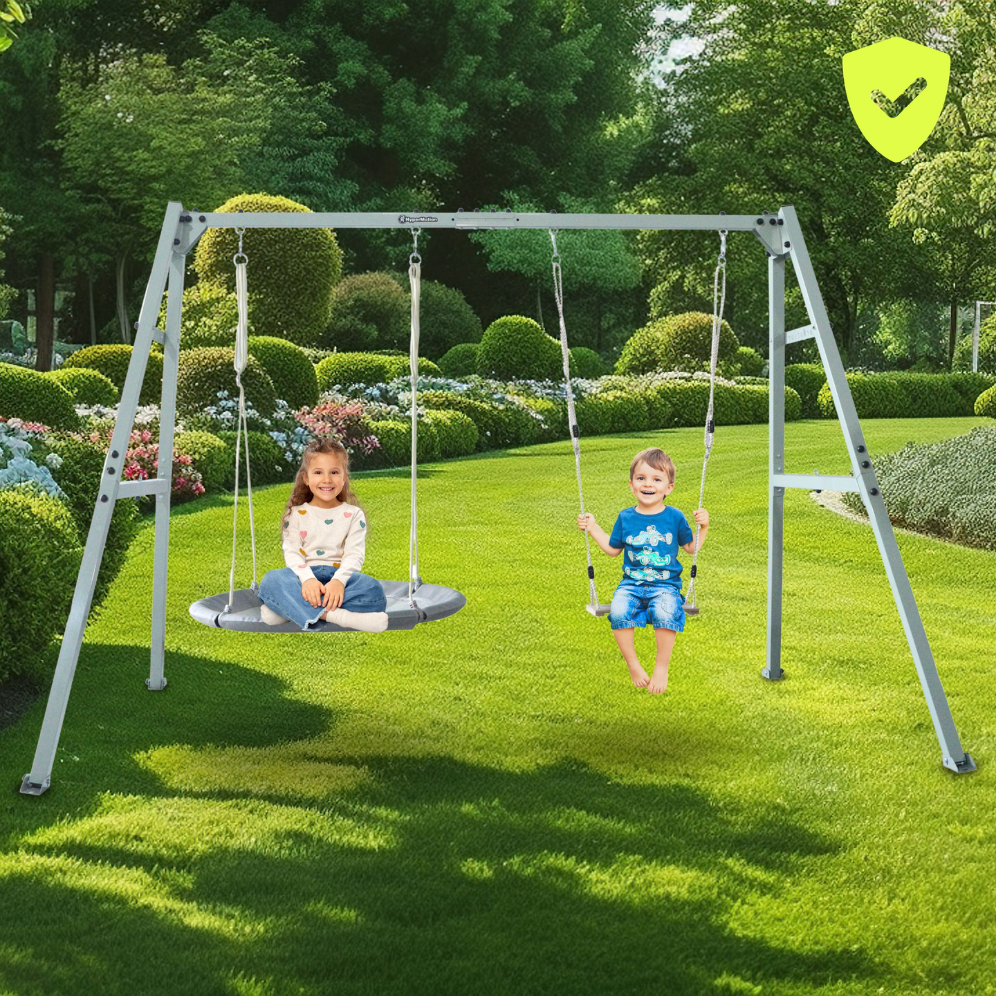 Stahlgestell für Gartenschaukel oder Hängematte