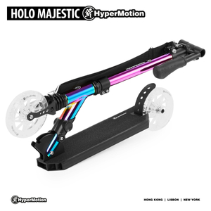 Zweirädriger Roller HOLO MAJESTIC HyperMotion 100 kg – Vollaluminium