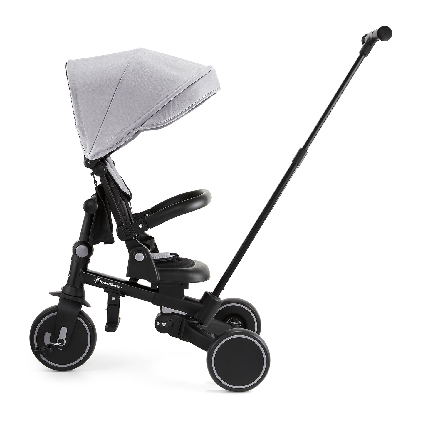 8in1 Multifunktions-Dreirad TOBI FOREST - grau