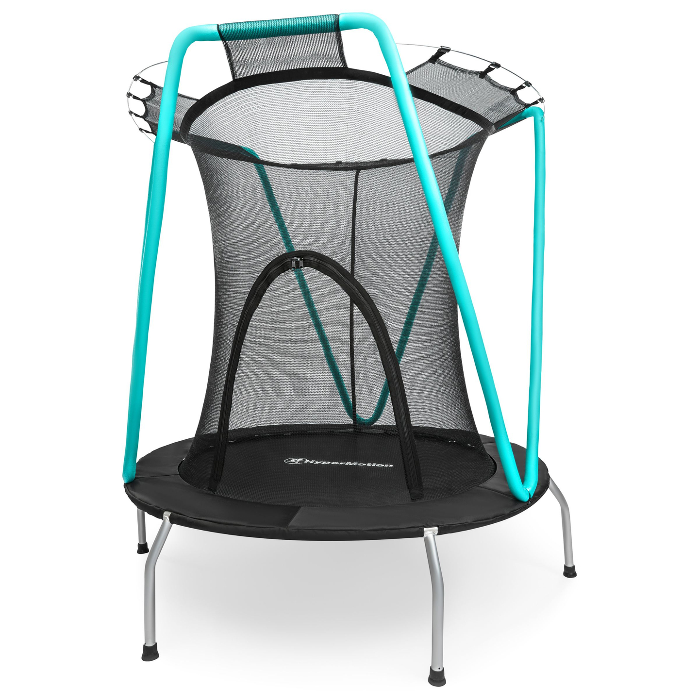 Mint-Trampolin 137 cm mit Schutznetz – für Kinder von 3–8 Jahren – für Haus und Garten