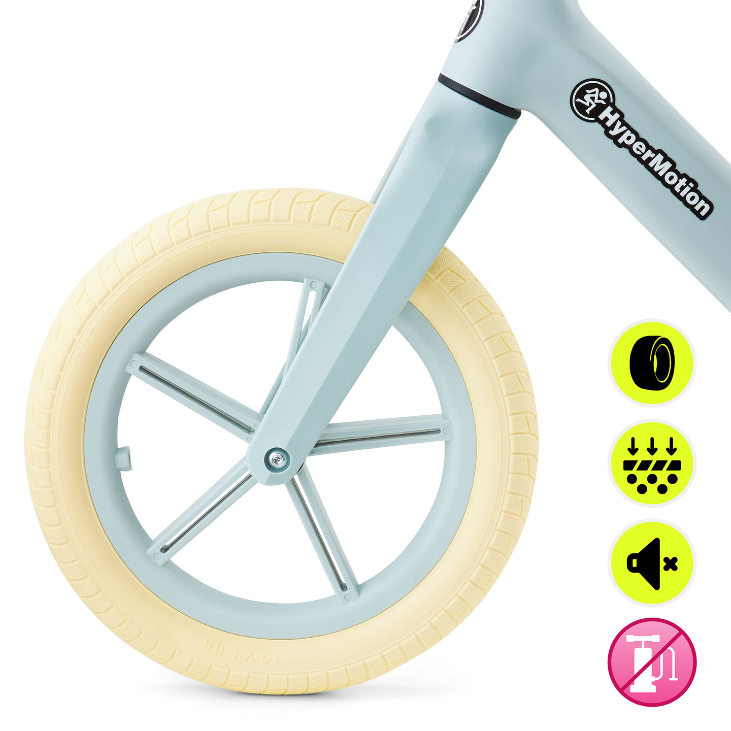 HyperMotion Marcelo Kinder-Cross-Country-Rad - neuwertig