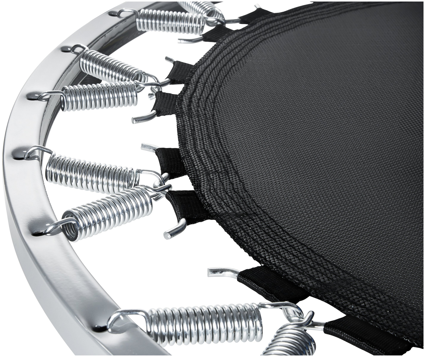 Minitrampolin für Kinder und Erwachsene - bis 50kg - 91 cm - für Haus und Garten