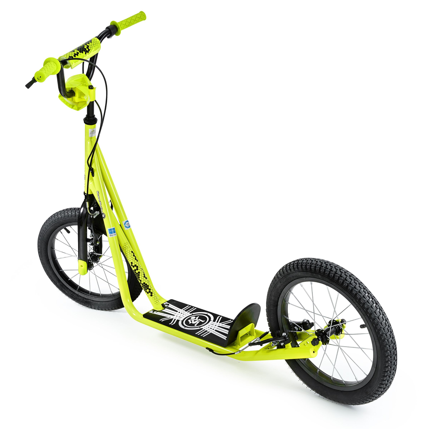 Cityroller Hypermotion RUNKIE mit aufpumpbaren Rädern 16'' (40 cm)