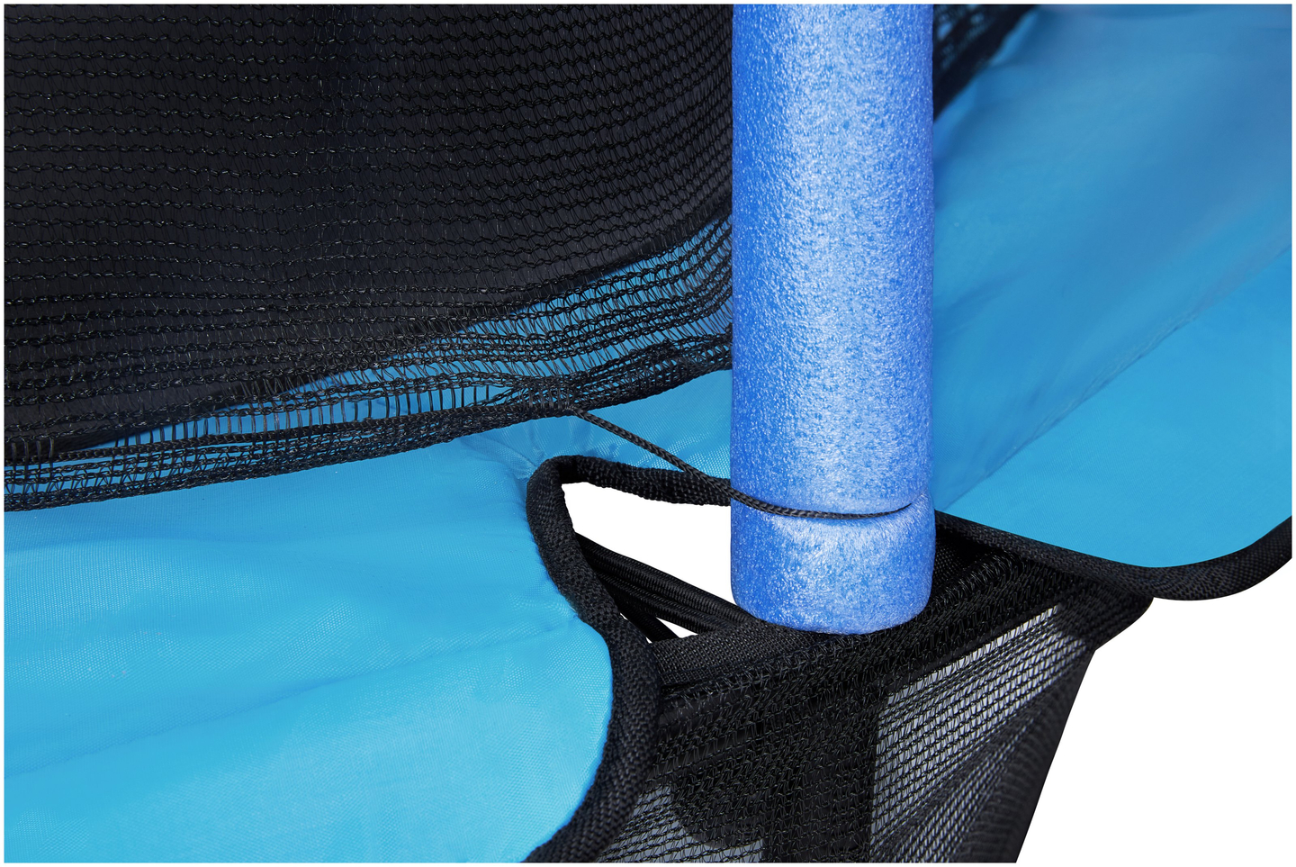 Heimtrampolin 140 cm mit Schutznetz - für Kinder von 3-6 Jahren