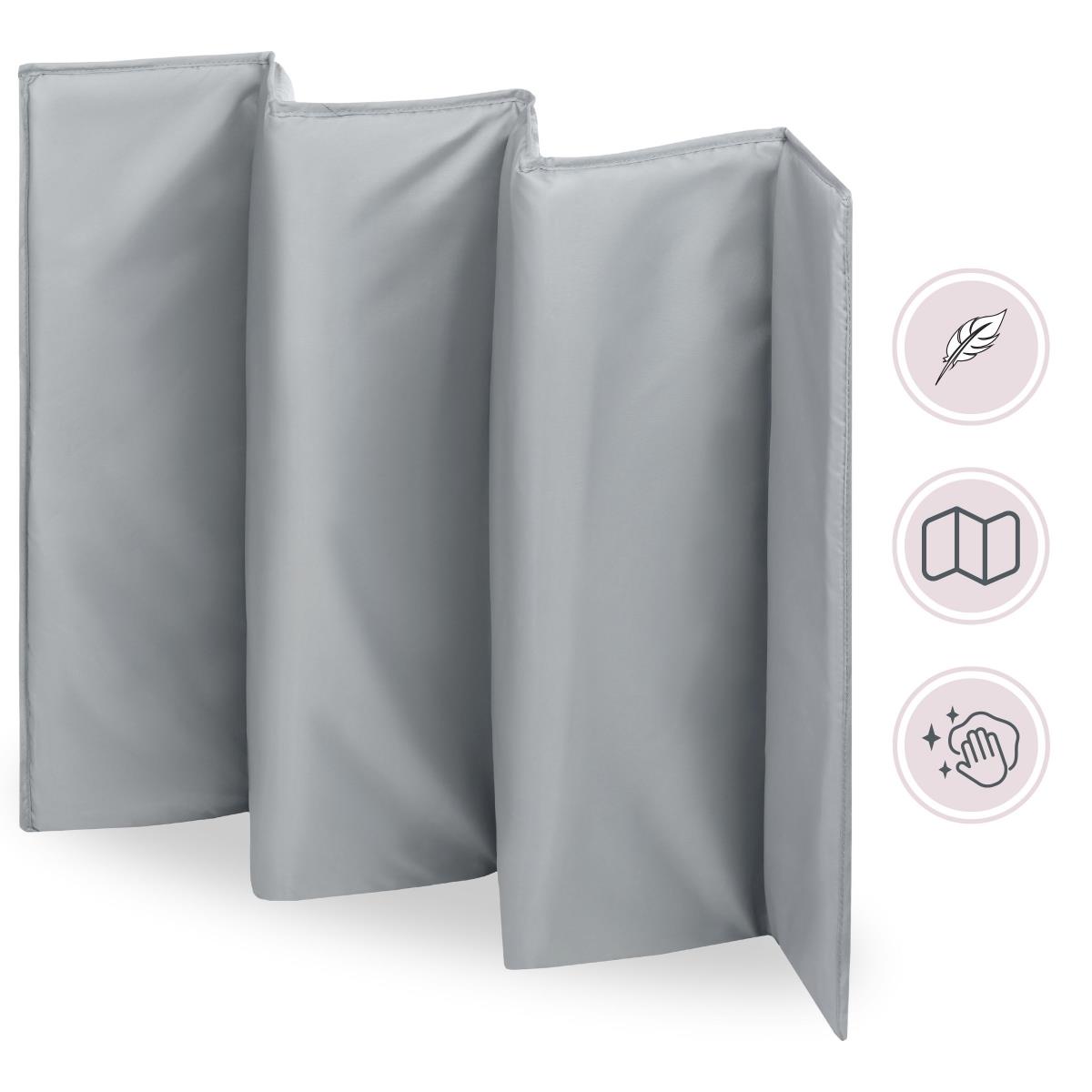 Closely 3-in-1-Tragetasche mit Wickeltisch, Matratze und Tragetasche