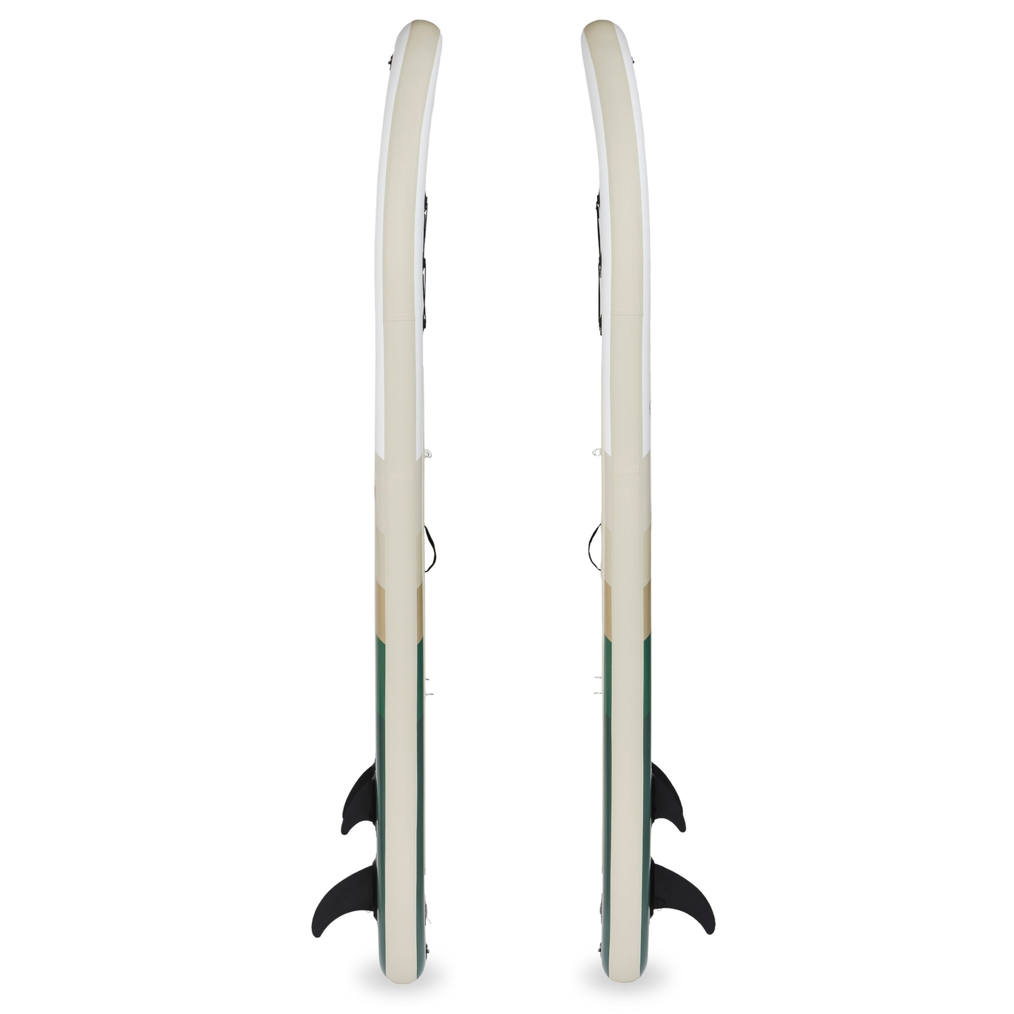 Aufblasbares SUP Stand Up Paddle Board 320 cm mit Paddel und Sitz – HyperMotion WAVE BOOST 320