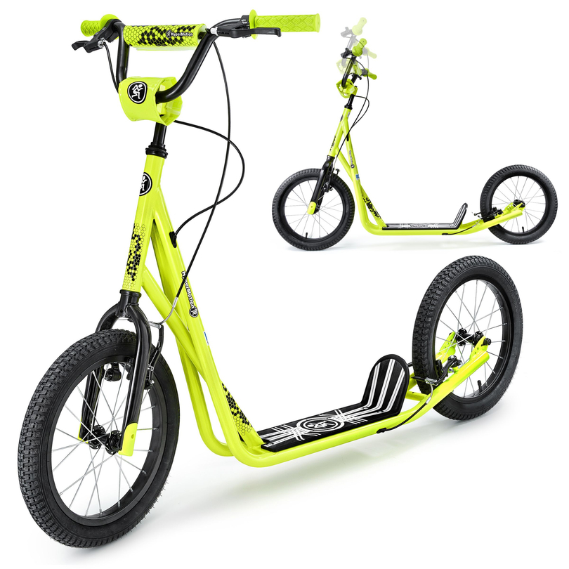 Cityroller Hypermotion RUNKIE mit aufpumpbaren Rädern 16'' (40 cm)