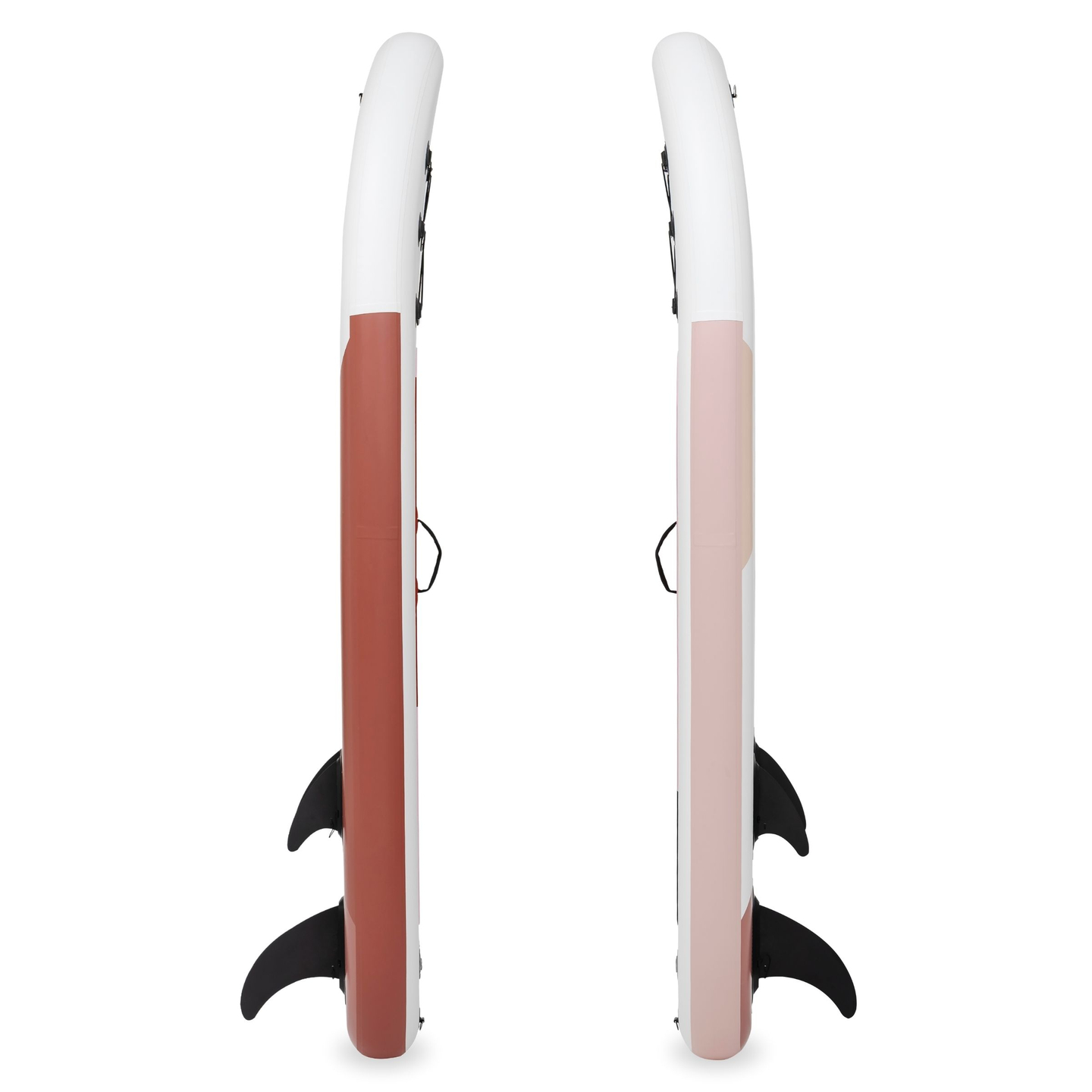 Aufblasbares SUP-Board für Kinder Stand Up Paddle 215 cm mit Paddel - HyperMotion WAVE BOOST PINK 215