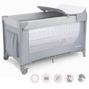 Closely 3-in-1-Tragetasche mit Wickeltisch, Matratze und Tragetasche