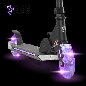 Zweirad-Roller mit LED-Faltlicht - HyperMotion Ice Flash
