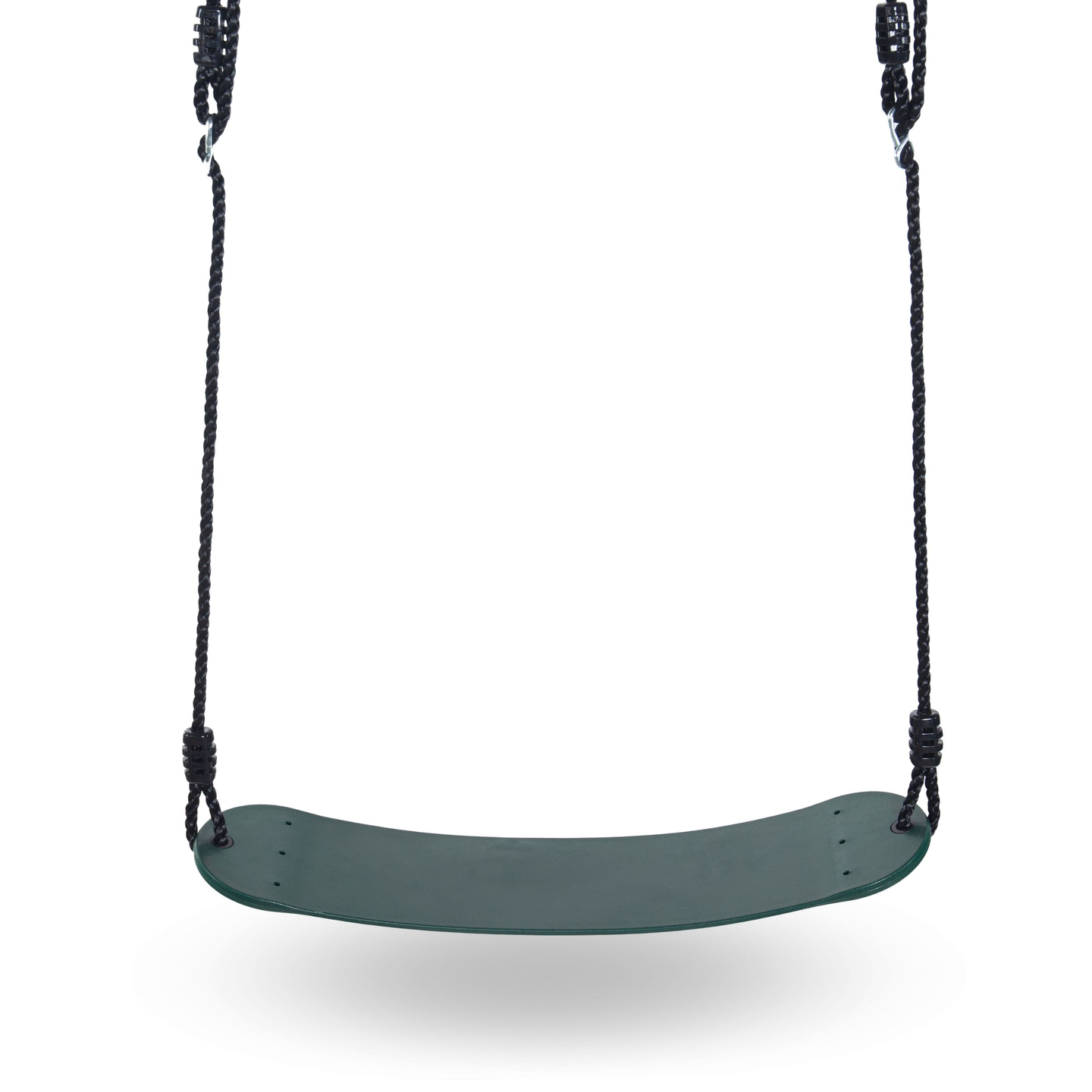 Doppelschaukel mit Gestell und Seilen – Sitz und Storchennest