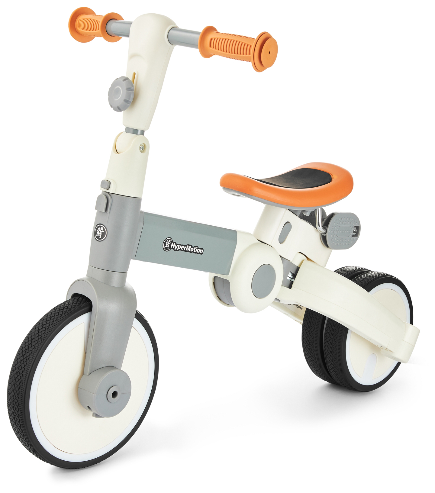Baby-Dreirad, Laufrad, Wagen und Schiebewagen - 5 in 1 von HyperMotion