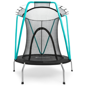Mint-Trampolin 137 cm mit Schutznetz – für Kinder von 3–8 Jahren – für Haus und Garten