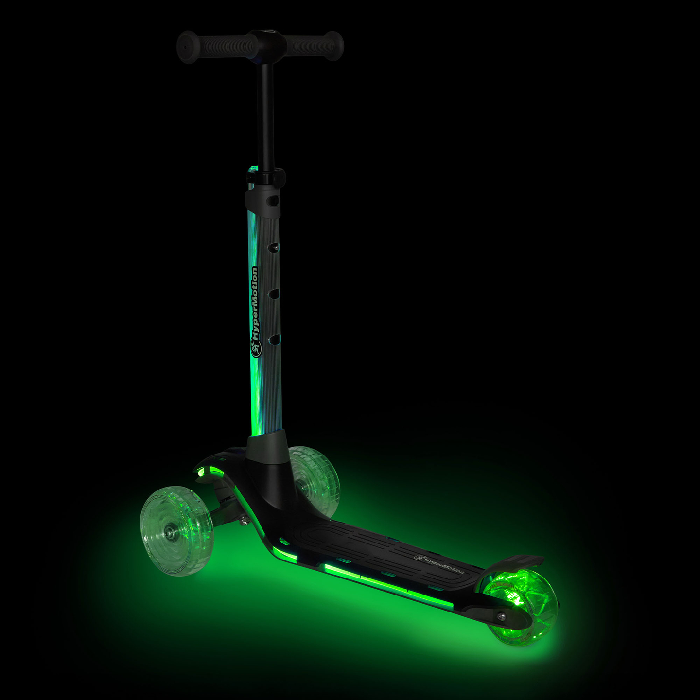 HyperMotion BECKY Balance Scooter – RGB-LED-Beleuchtung, schwarz