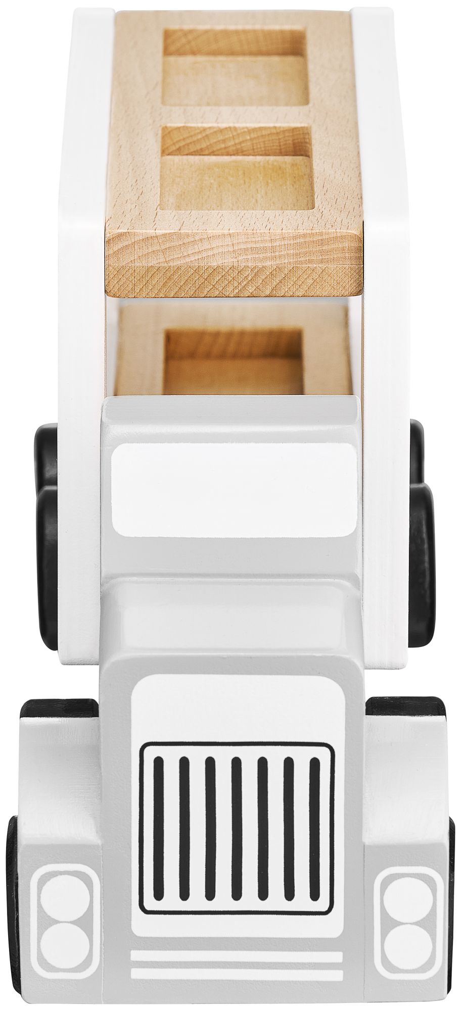 Holzlastwagen - Auflieger mit 4 Autos