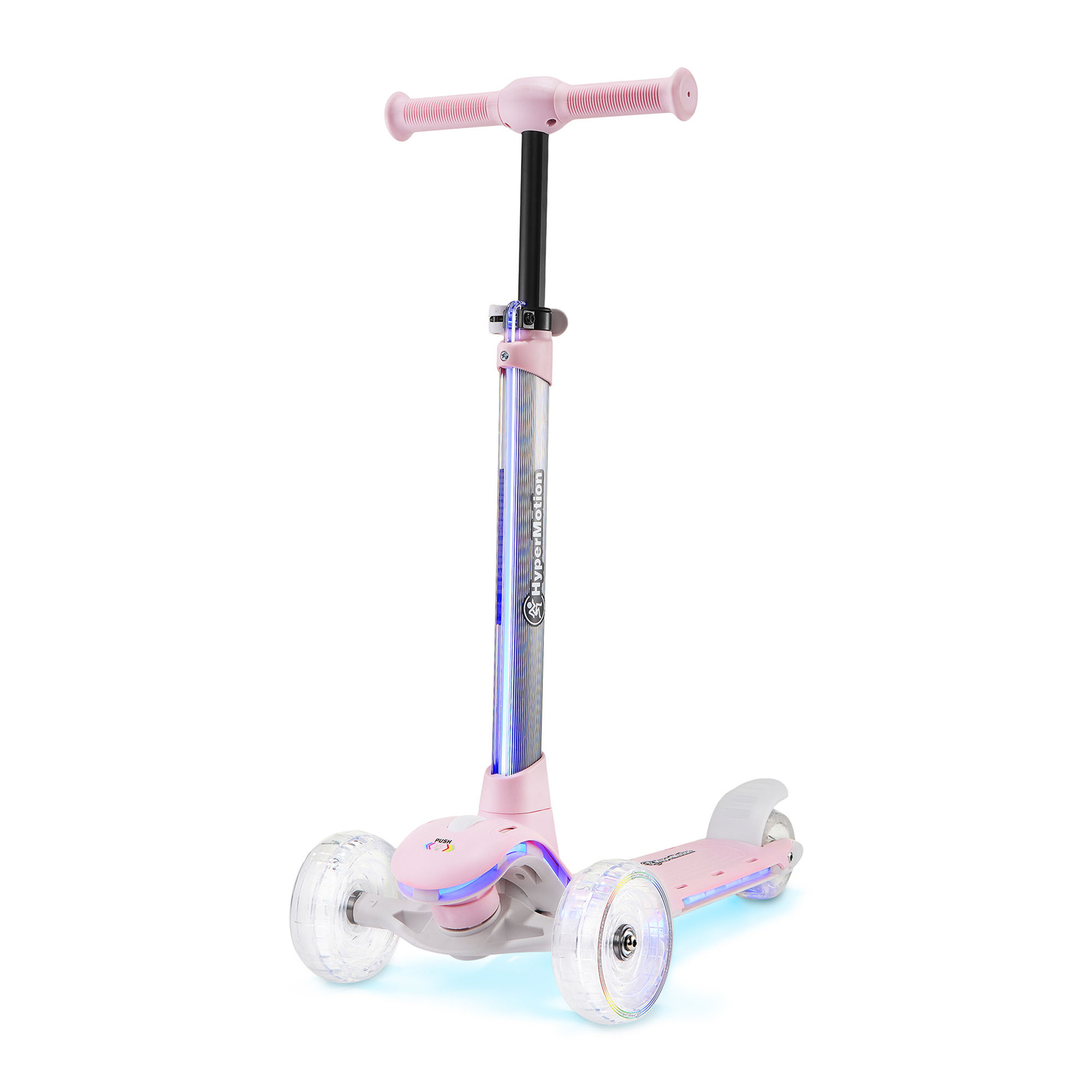 HyperMotion BECKY Balance-Scooter – RGB-LED-Beleuchtung, pink